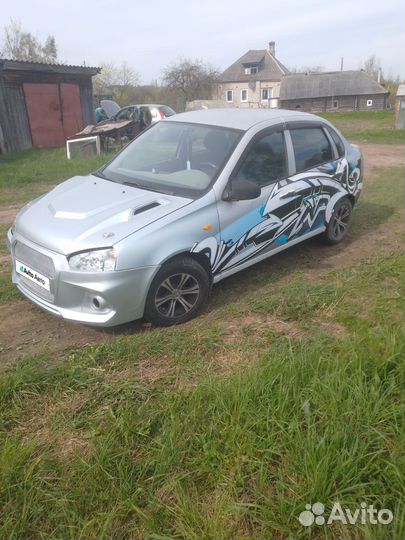 LADA Kalina 1.6 МТ, 2007, 172 530 км