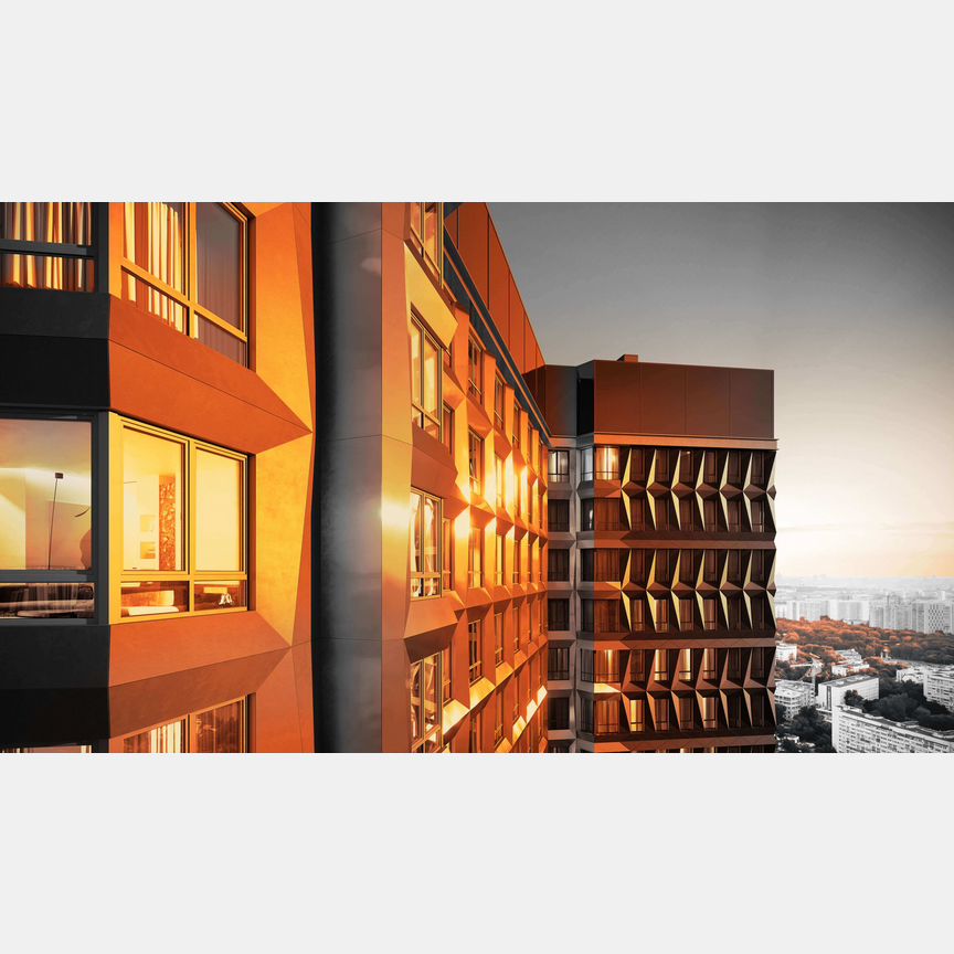 2-к. квартира, 87,6 м², 13/50 эт.