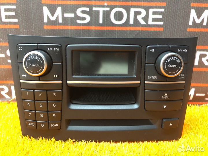 Магнитола Volvo Xc90 C95 B6324S5 2008