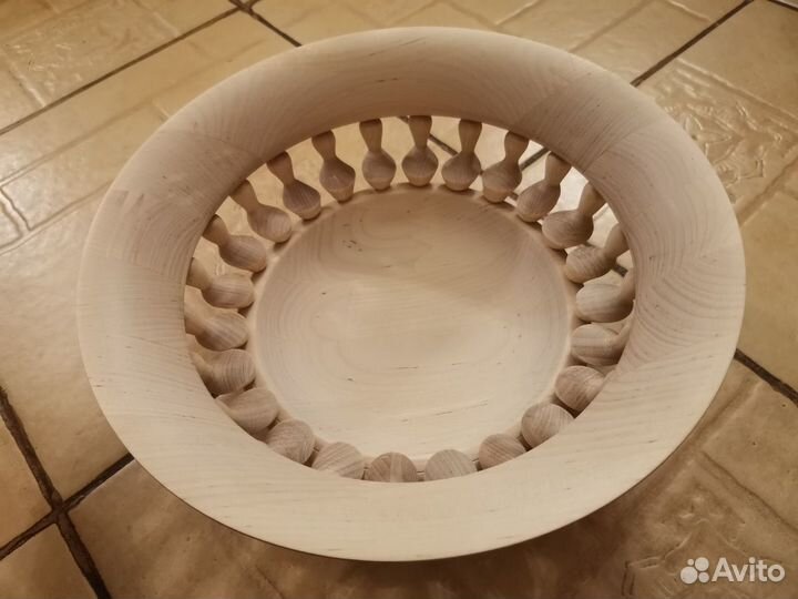 Ваза. Дуб, Лиственница, Бук