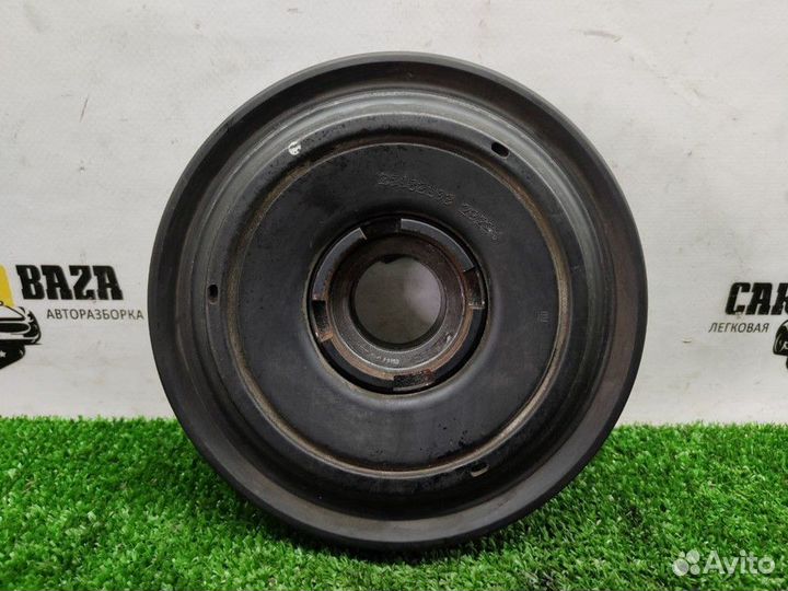 Шкив коленвала Chevrolet Captiva, Opel Antara