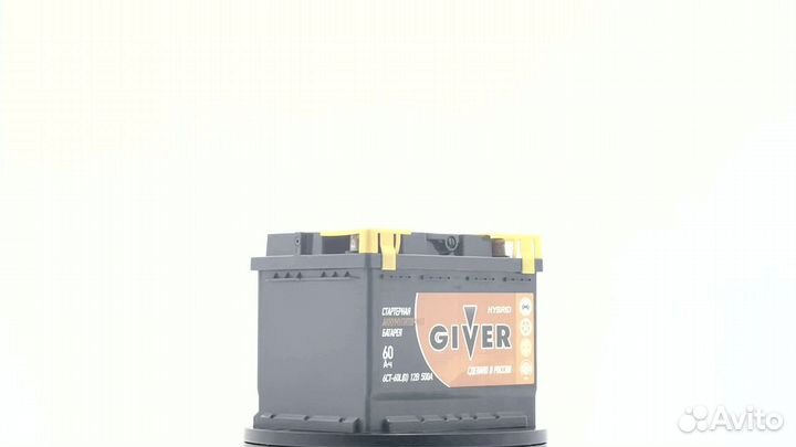 Аккумуляторы giver hybrid 60.0