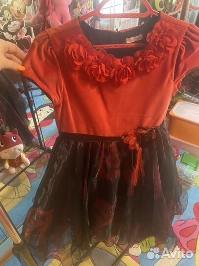 Платье, болеро