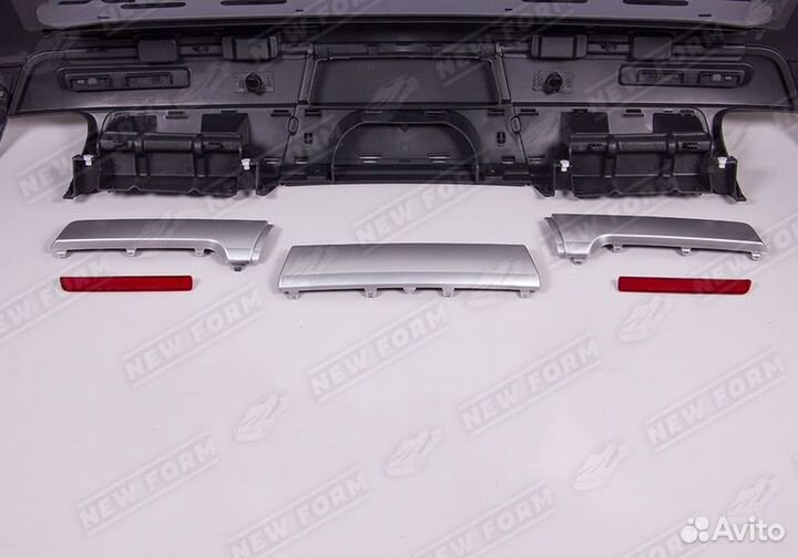 Бампер Autobiography Range Rover Sport бензин