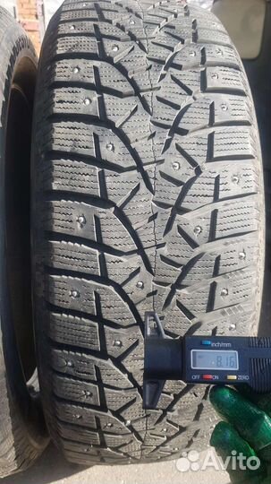 Bridgestone Blizzak Spike-02 225/55 R19