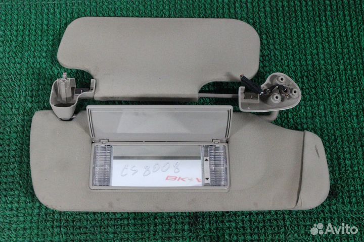 Солнцезащитные козырьки Chevrolet Suburban GMT800