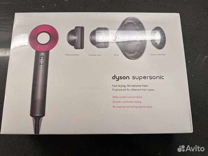 Фен Dyson supersonic HD07