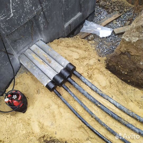 Монтаж,строительство, ремонт линий(вл,кл) 0,4-10кВ