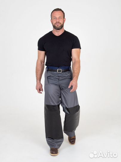 Чапсы. Строительные наколенники