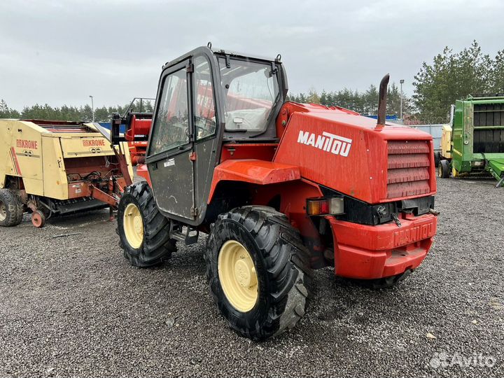 Телескопический погрузчик Manitou MT 523, 1994