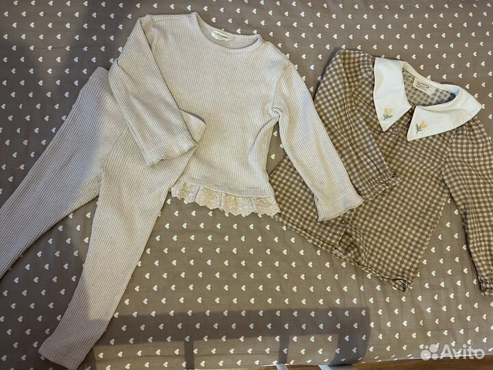 Вещи пакктом для девочки 92-98р