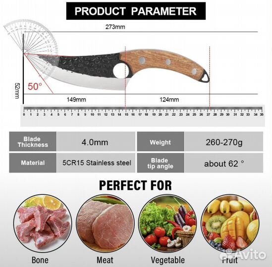 Кухонные ножи