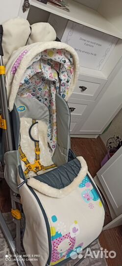 Санки коляска