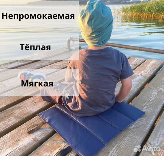 Пляжная сидушка материал Оксфорд 200