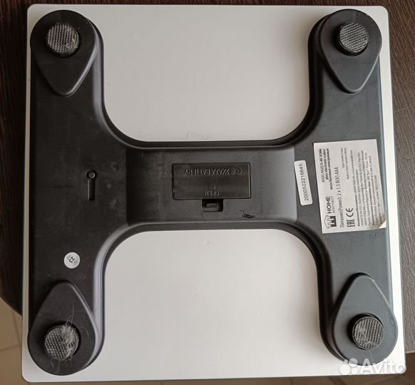 Весы напольные электронные