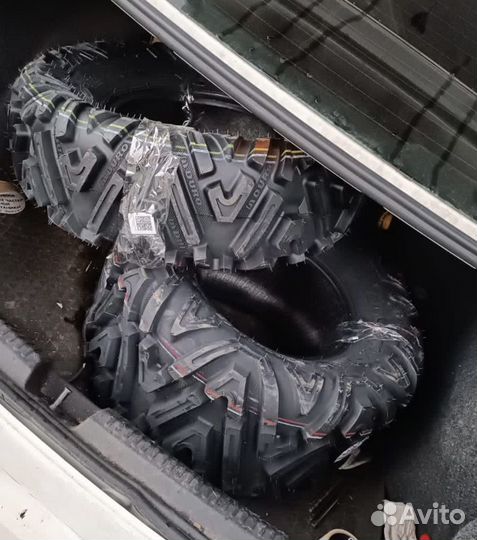 Резина для квадроцикла Duro Power Grip V2 27/12