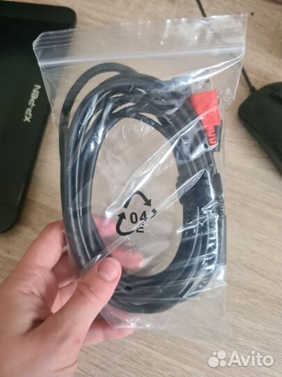 Кабель от графического планшета xp-pen artist 12