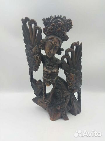 Статуя из дерева Богиня буддизм