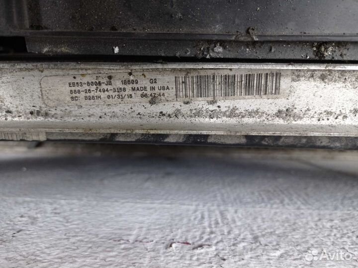 Радиатор в сборе/кассета радиаторов Ford Explorer