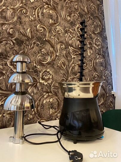 Шоколадный фонтан Stahl Berg 2004-S + торг