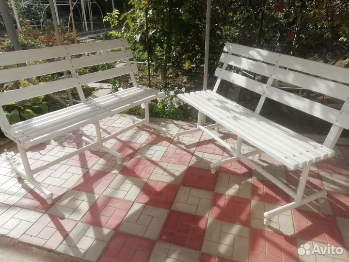 Скамейка садовая