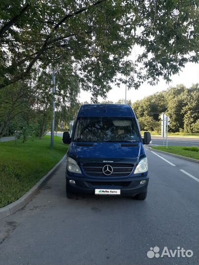 Mercedes-Benz Sprinter 2.2 МТ, 2009, 576 000 км