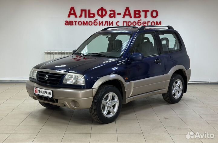 Suzuki Grand Vitara 1.6 МТ, 2002, 164 000 км