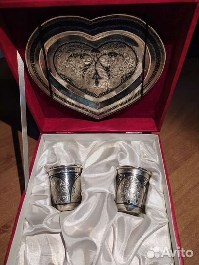 Свадебное или любовное серебро. 875 probe