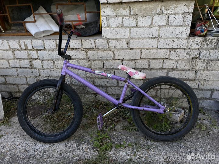 Велосипед bmx бу