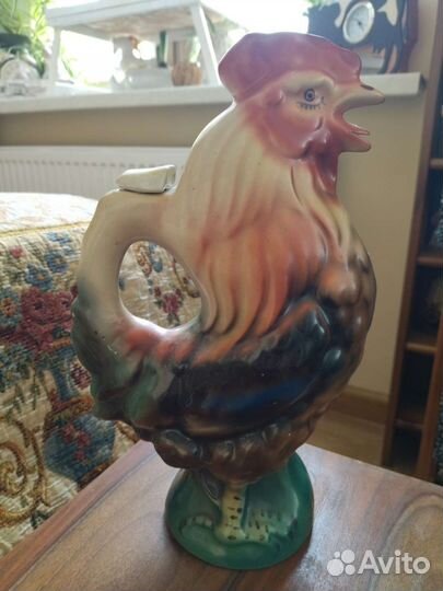 Графин петушок