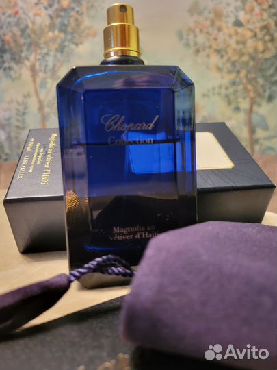 Chopard Magnolia au vetiver d'Haiti