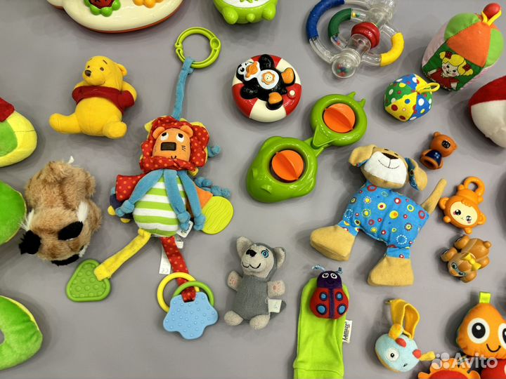 Детские игрушки пакетом