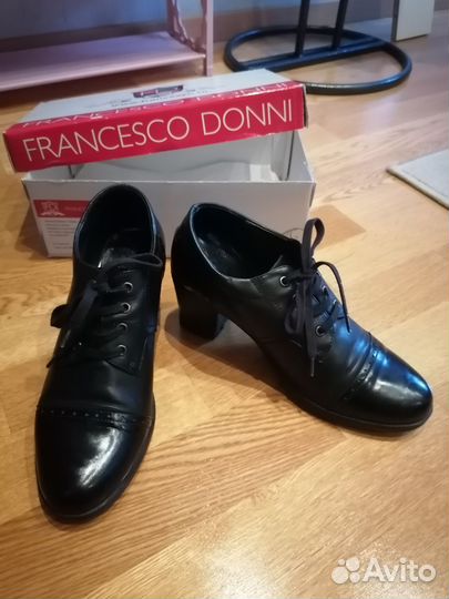 Туфли женские 38 размер натуральная кожа осенние