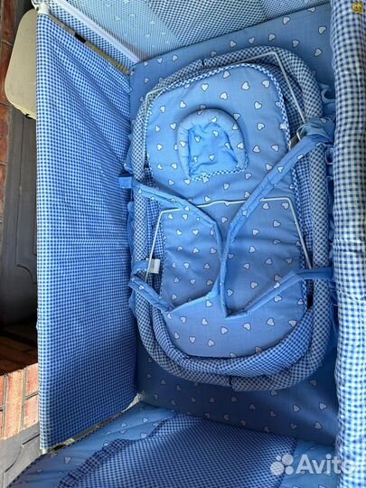 Детская кроватка