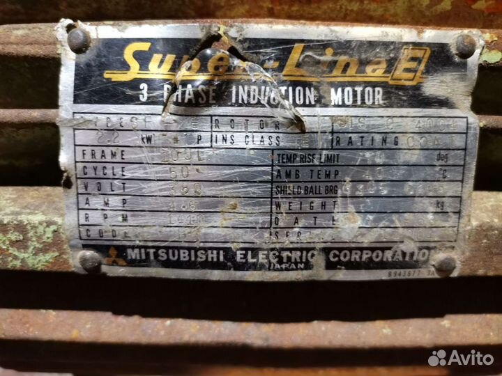 3-х фазный электродвигатель
