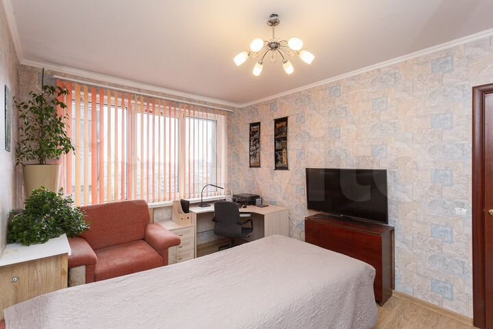 3-к. квартира, 70,5 м², 9/10 эт.