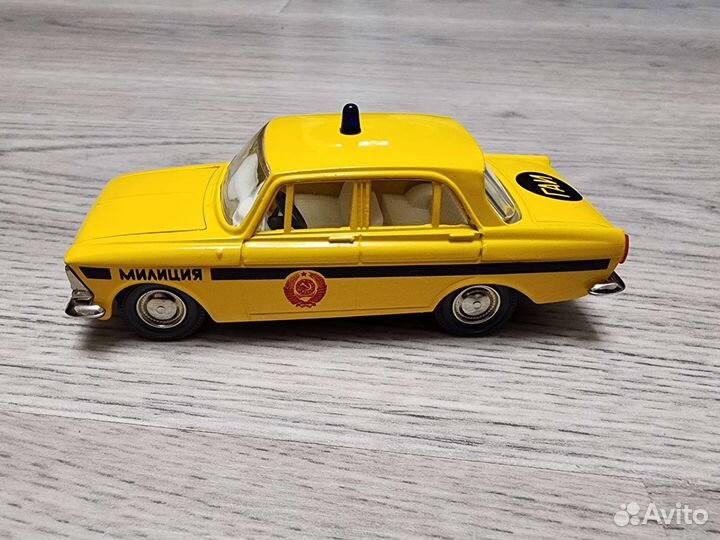 Модель Москвич 412 А8 без ми