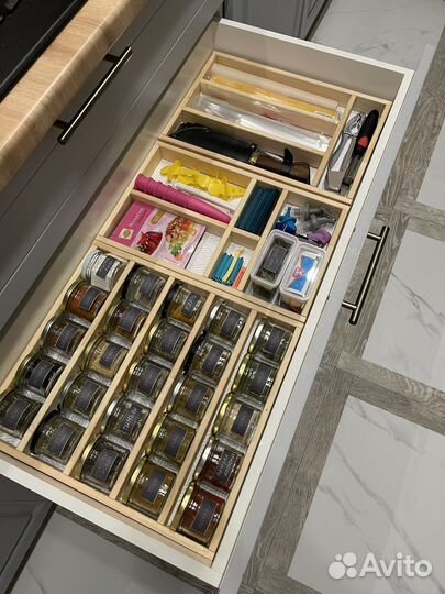 Баночки для специй для свечей стеклянные маленькие