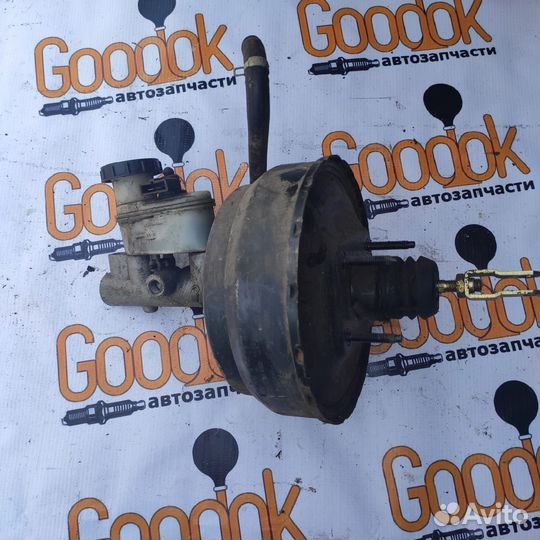 Вакуумный усилитель гтц Nissan Primera P11