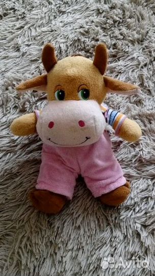 Игрушки мягкие