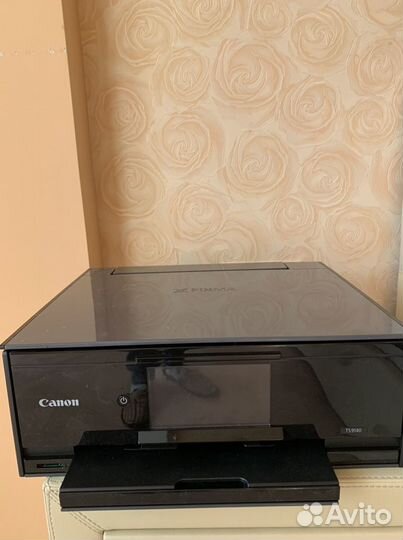 Мфу струйный canon Pixma TS9140, A4, цветной,струй