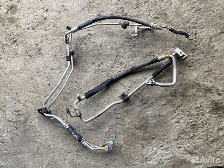 Трубки кондиционера Хендай Гетц Правый руль