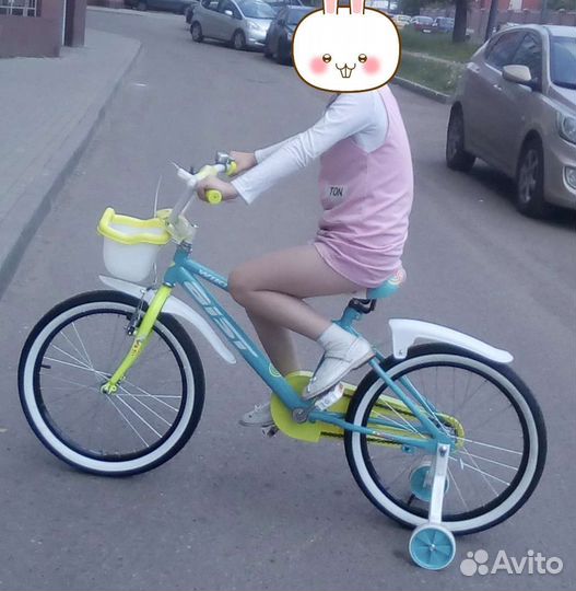 Детский велосипед