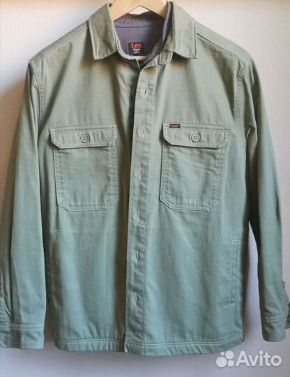 Рубашка workwear overshirt р. 48 Lee 2шт