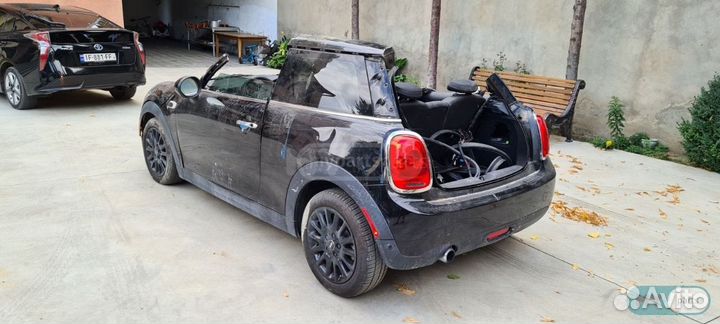 Разбор mini F56 1.5 МКПП