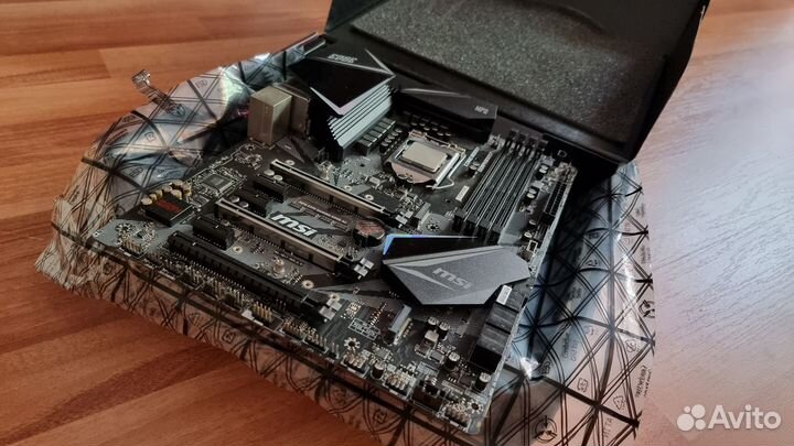 MSI Z390 Gaming edge ac