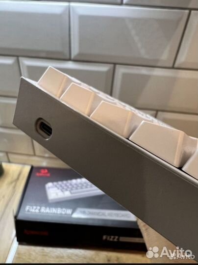 Клавиатура redragon fizz k617-60%