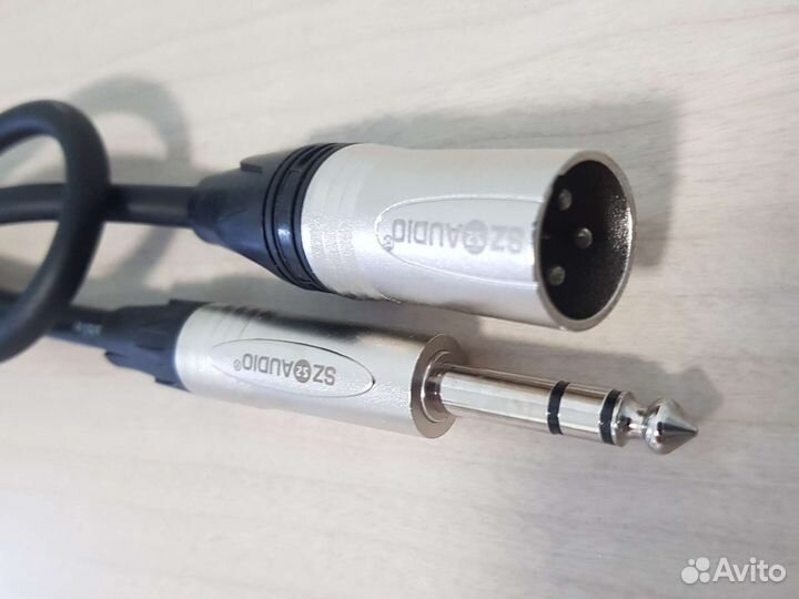 Кабель xlr jack