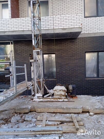 Мачтовый Подьемник в аренду пмг-1б