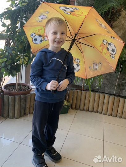 Зонтик детский для мальчика